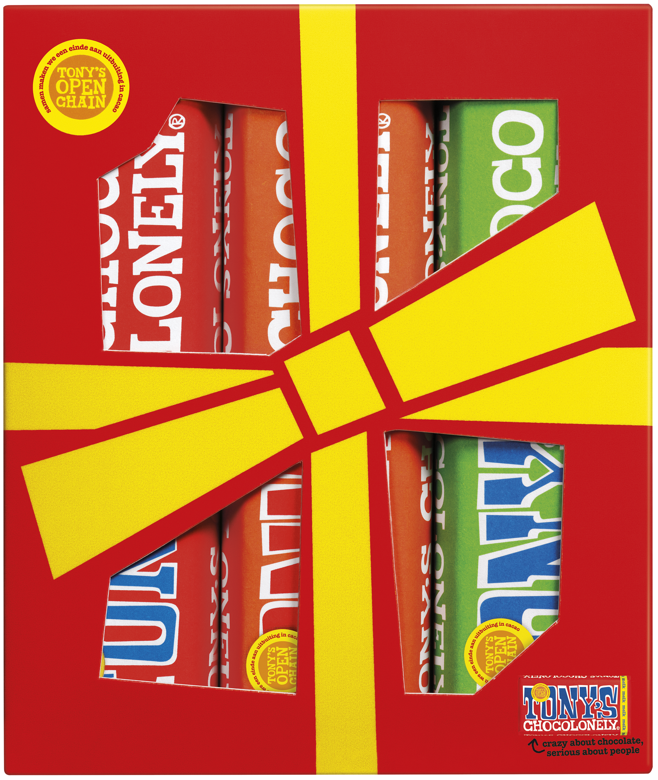 Proeverijtje 3 repen-Tony’s Chocolonely