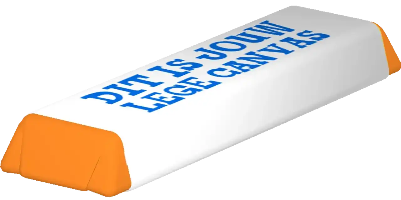 gepersonaliseerde kleine chocoladereep