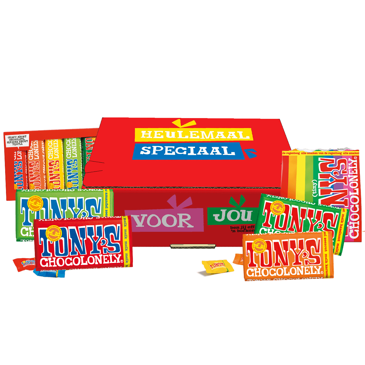 Tony’s topperts chocokadoos-Tony’s Chocolonely