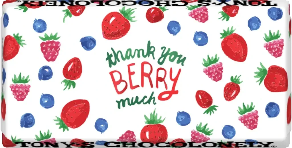 gepersonaliseerd thank you berry much