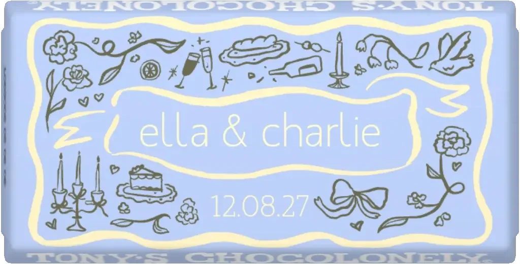 personalized wedding celebration
