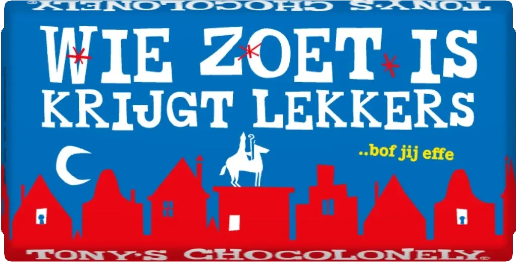 wie zoet is..
