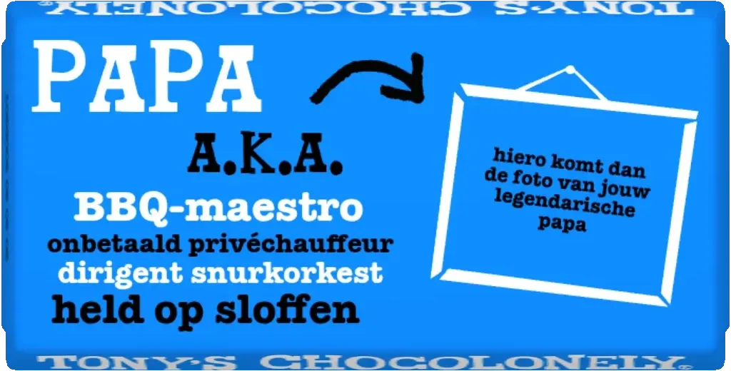 gepersonaliseerd vaderdag