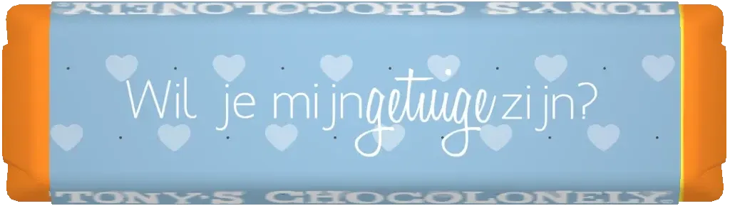 personalized small bar witness