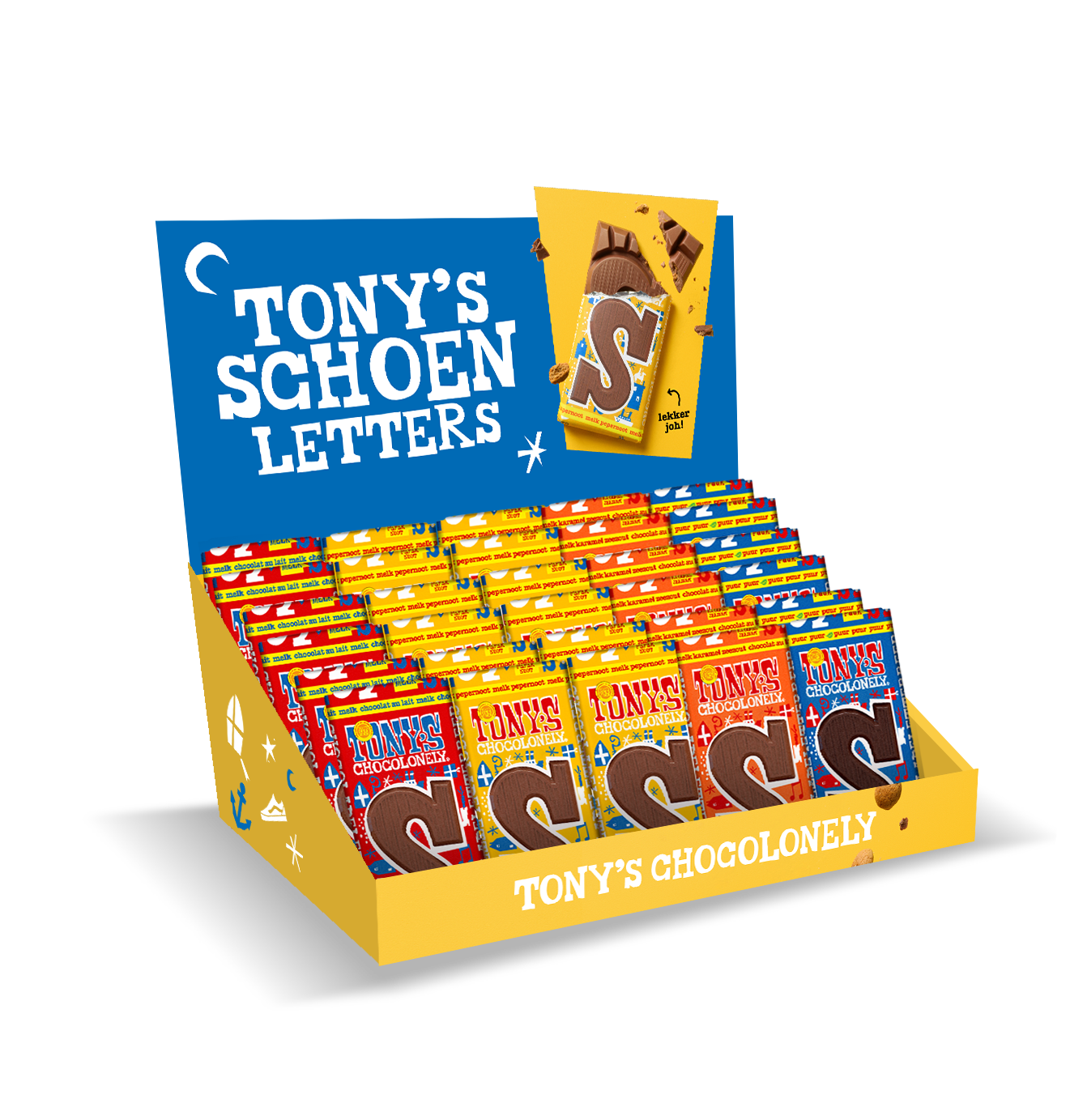 Sint assortidoos (105 x 90gr)