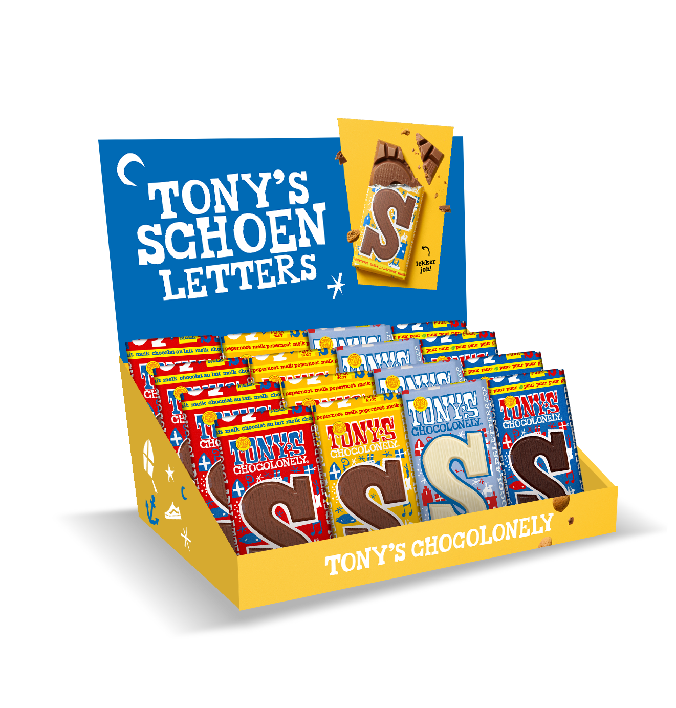 Sint assortidoos (60 x 180gr)
