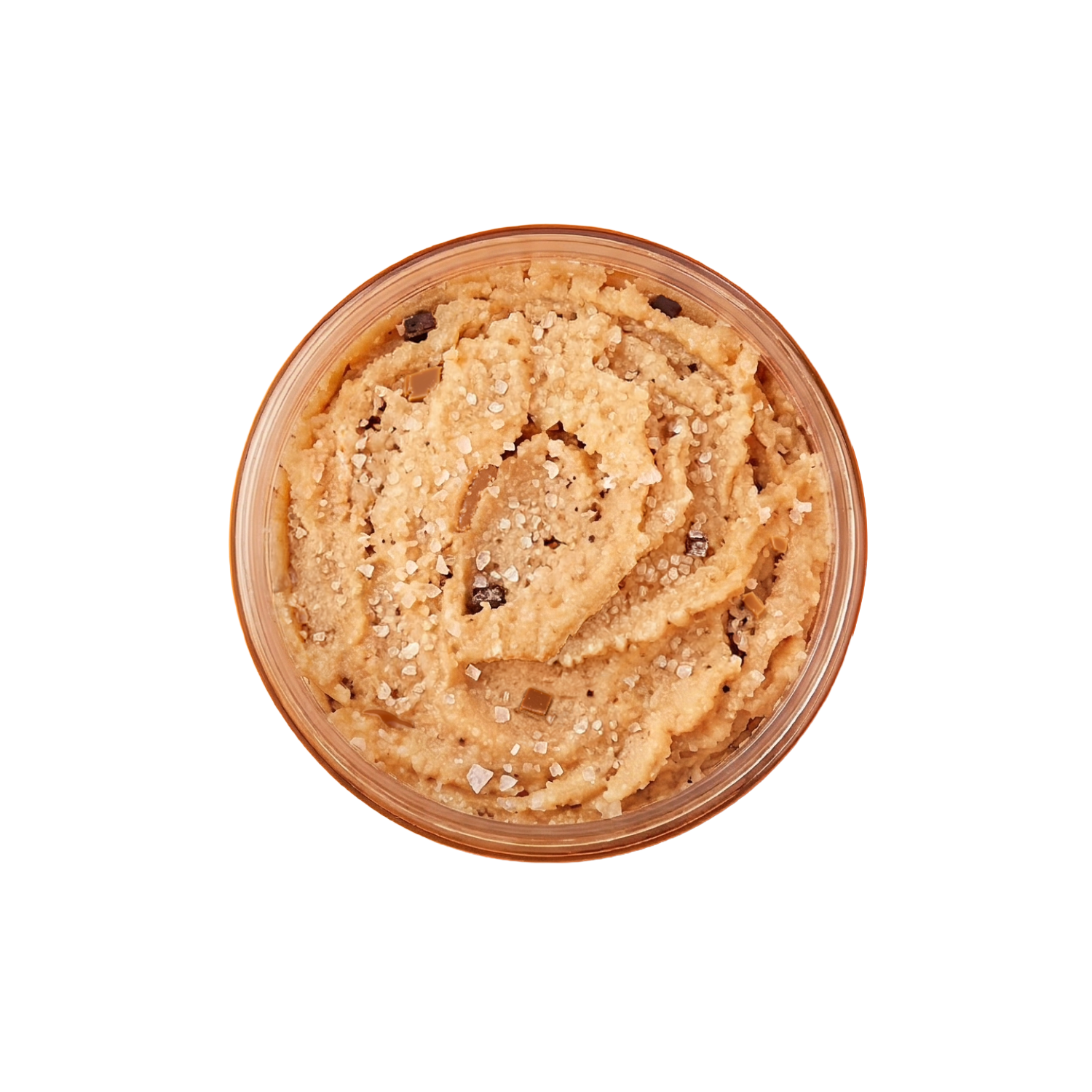 Tony's milk caramel sea salt body scrub