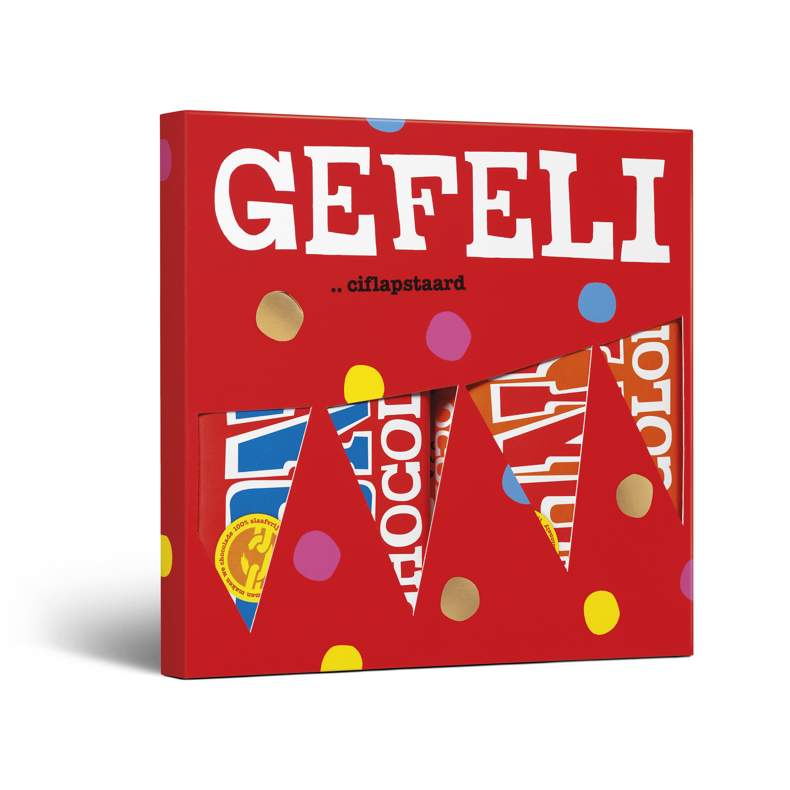chocolate gift package congrats