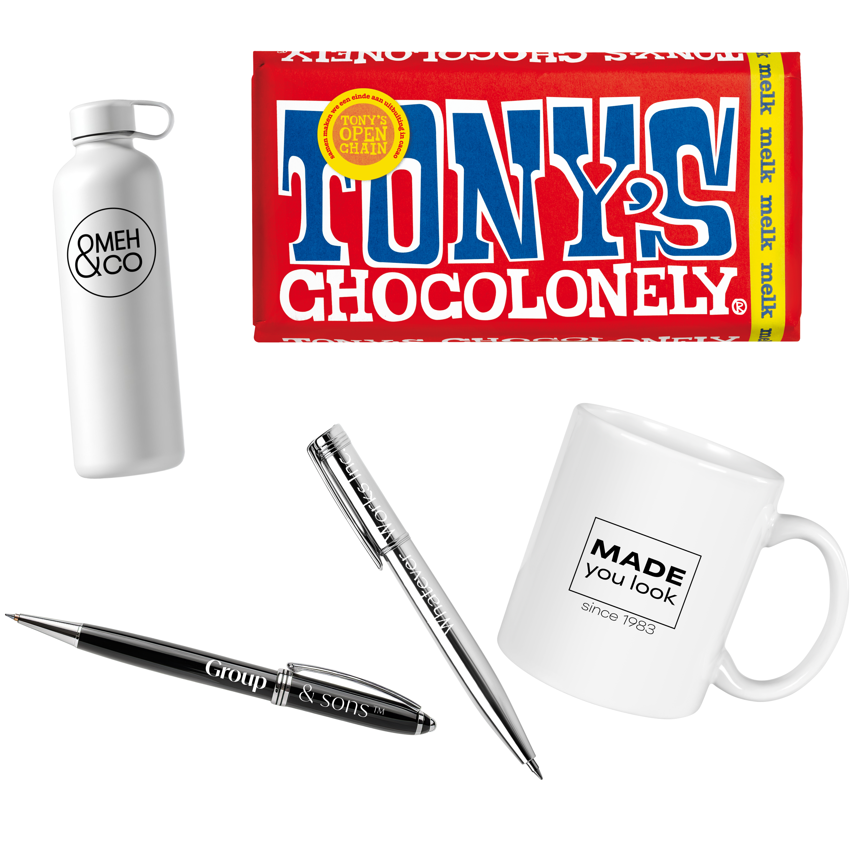 Customize products