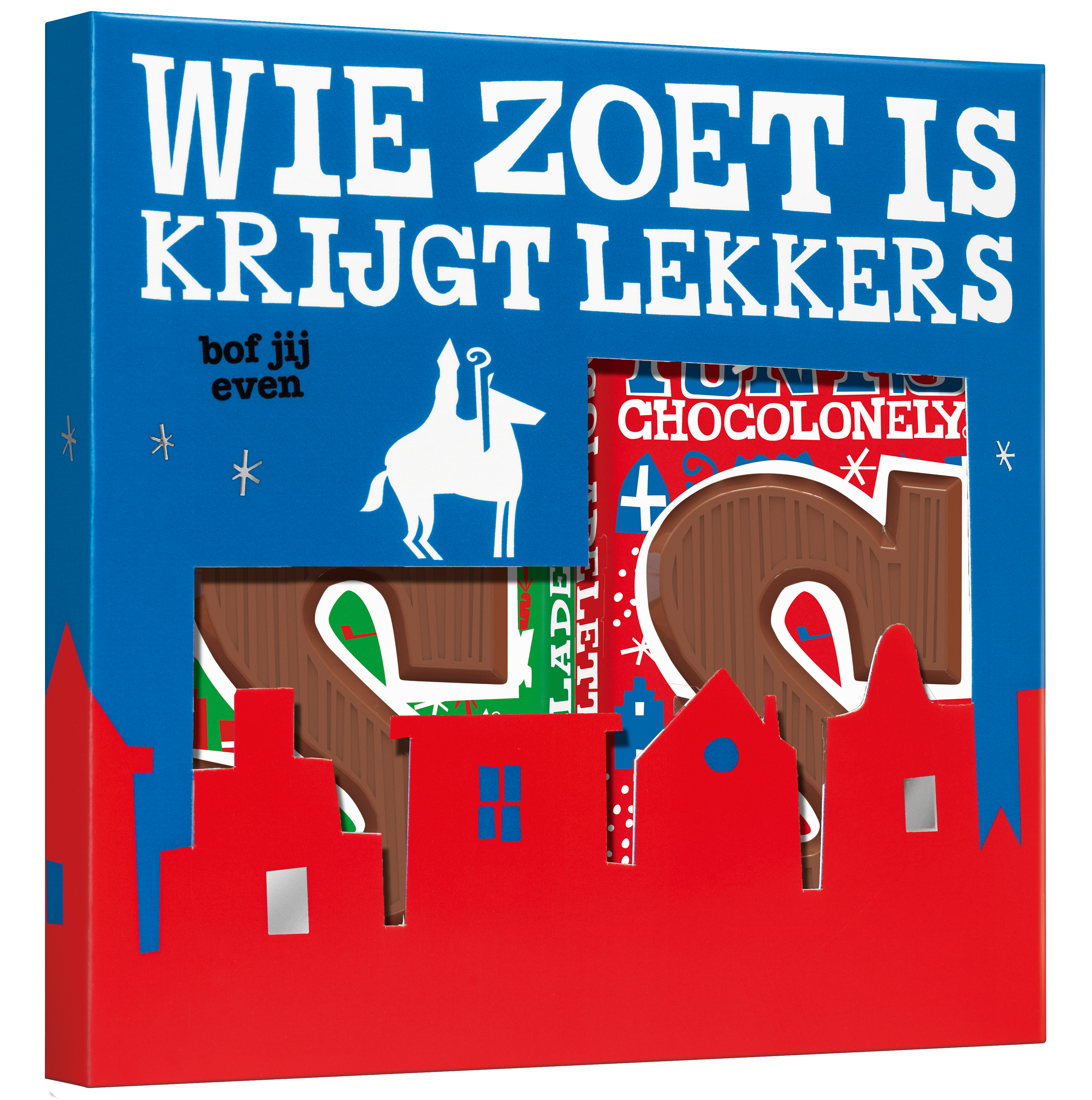 kadoos sint melk + melk hazelnoot