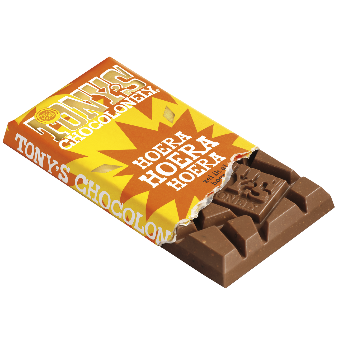 gefeliciteerd - melk chocolate chip cookie