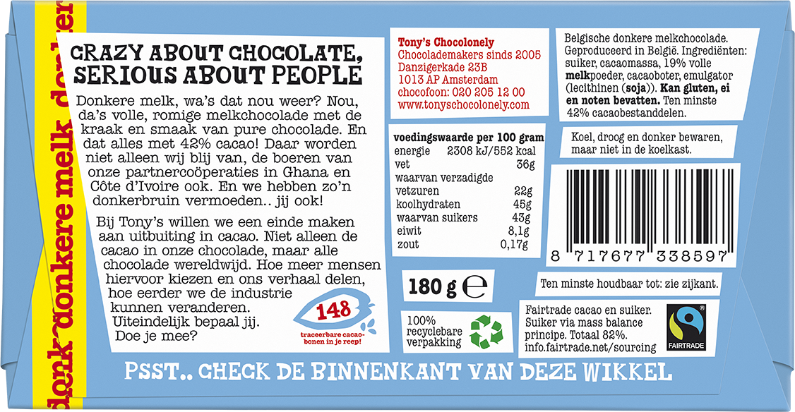 donkere melk