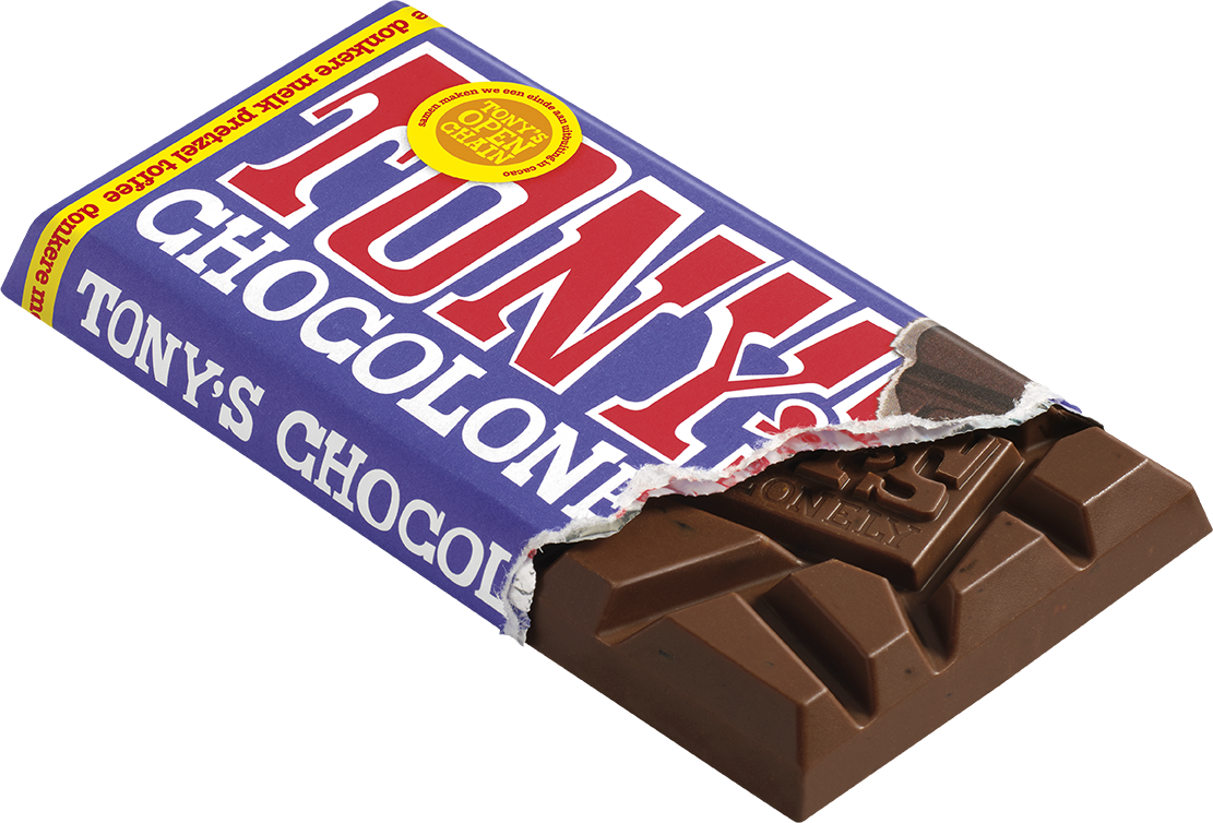 donkere melk pretzel toffee