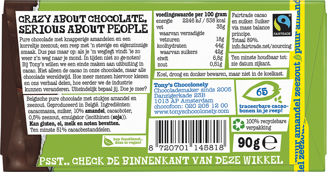 puur amandel zeezout