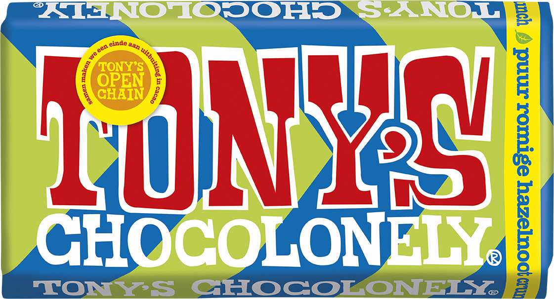 puur romige hazelnoot crunch
