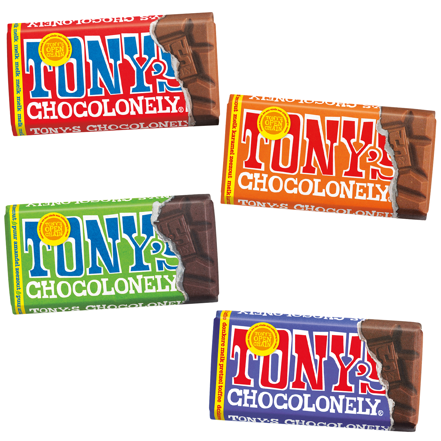 bundel: My Little Tony's