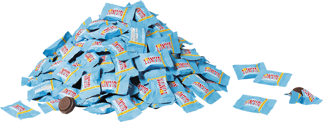 Tiny Tony's donkere melk