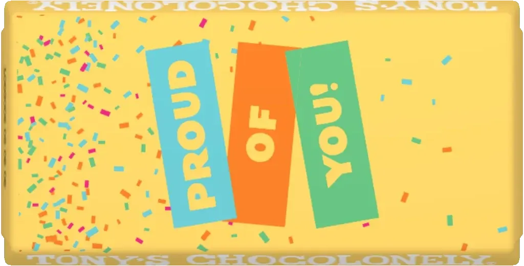 personalized proud of you