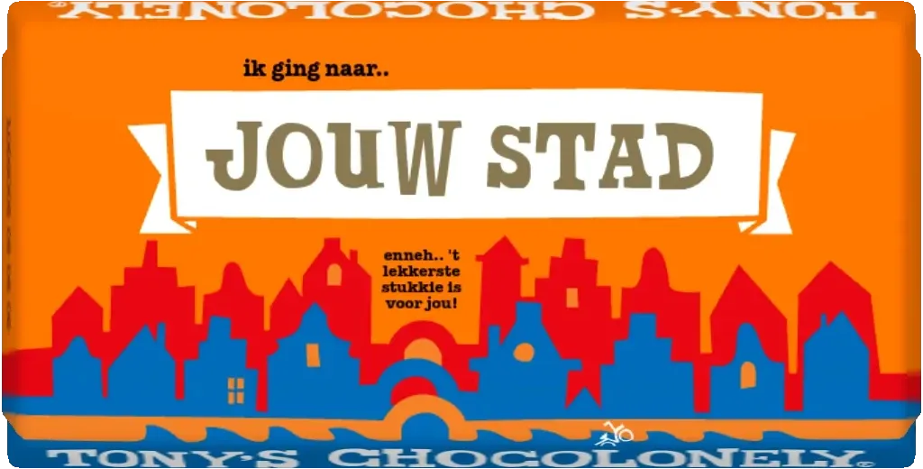 gepersonaliseerd lekkerste stukkie van je stad