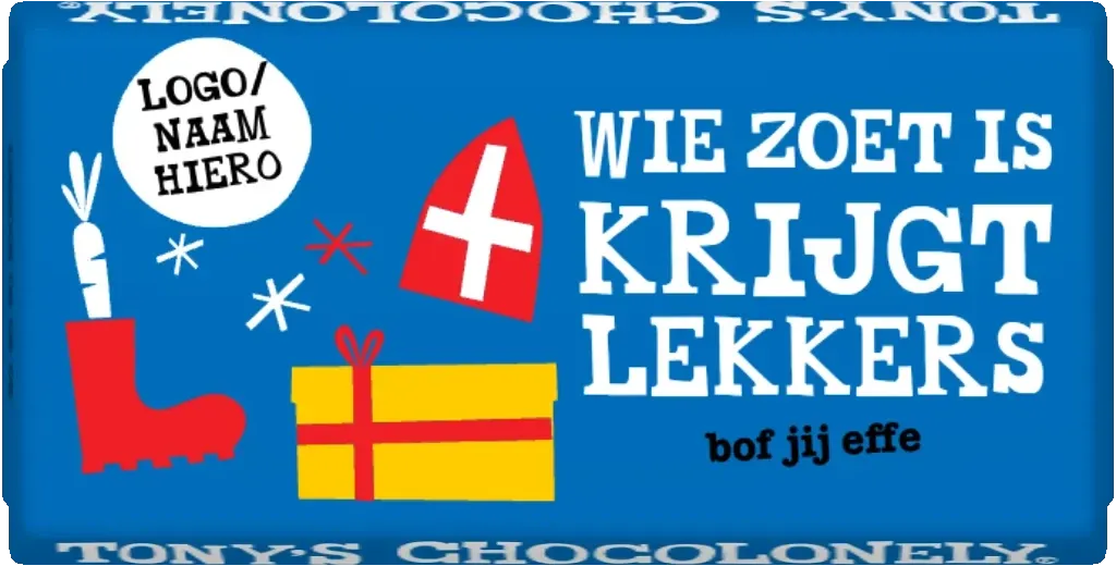 wie zoet is..