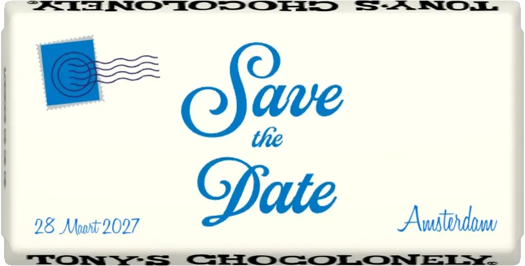 gepersonaliseerd save the date